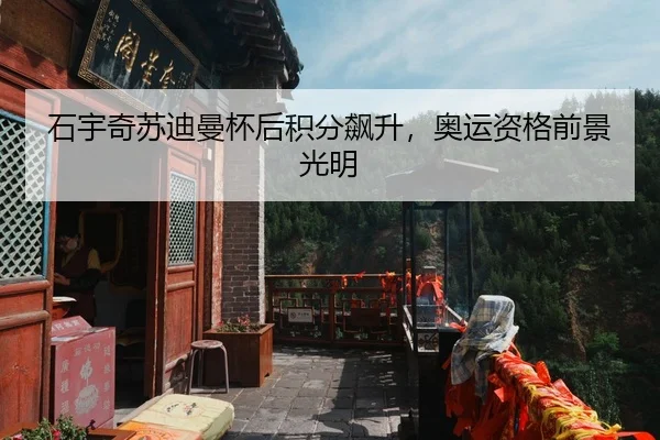 石宇奇苏迪曼杯后积分飙升，奥运资格前景光明